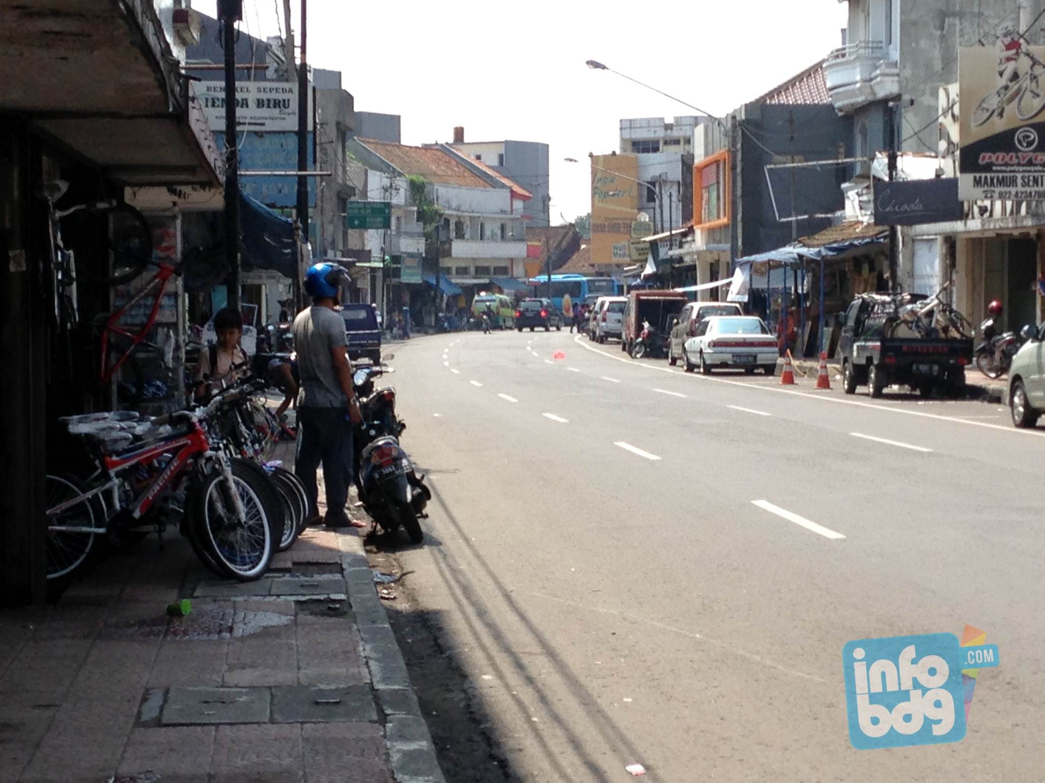 Sentra Sepeda Dan Bengkel Sepeda Di Kota Bandung Infobdgcom