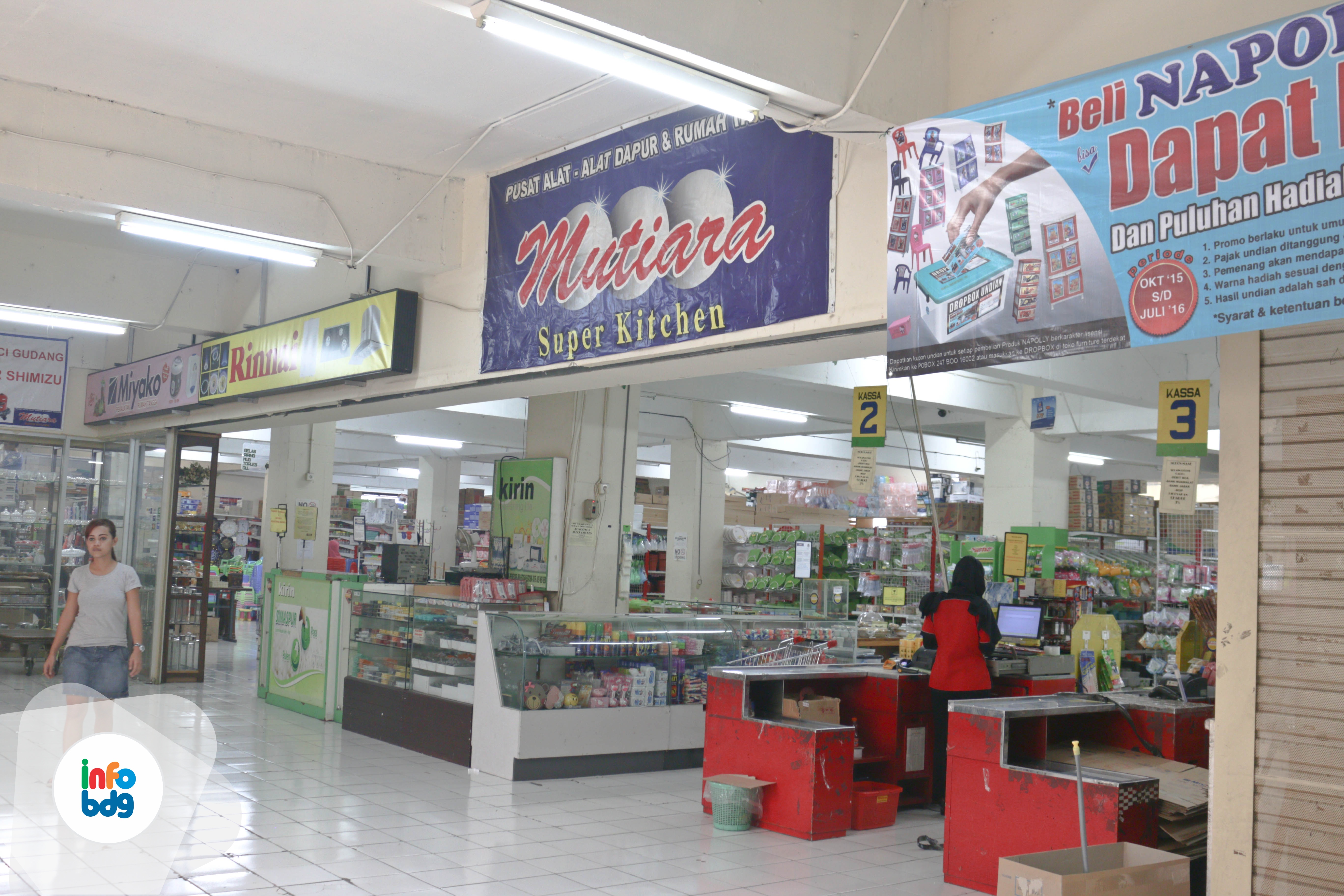 Pusat Komputer di Bandung Trade Mall