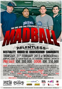 Madball konser di Bandung