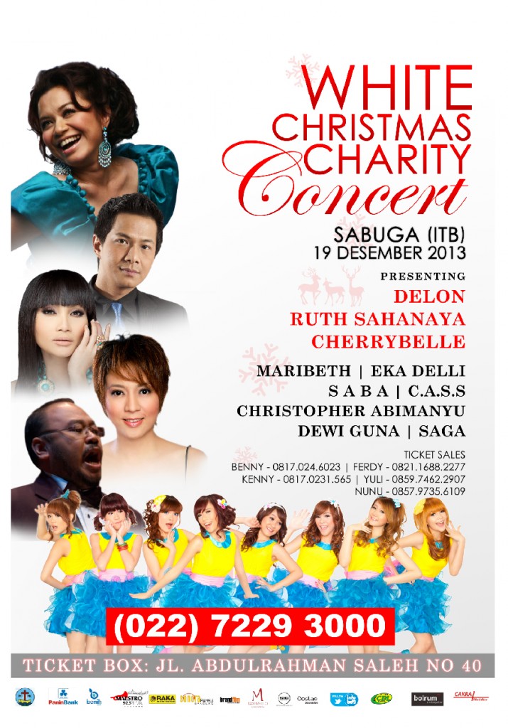 White Christmas Charity Concert update