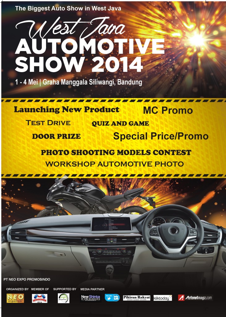 West Java Automotive Show 2014