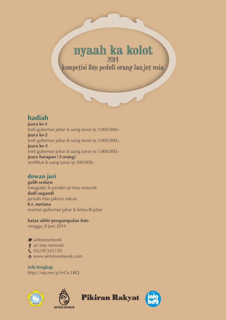 poster nyaah ka kolot with infobdg