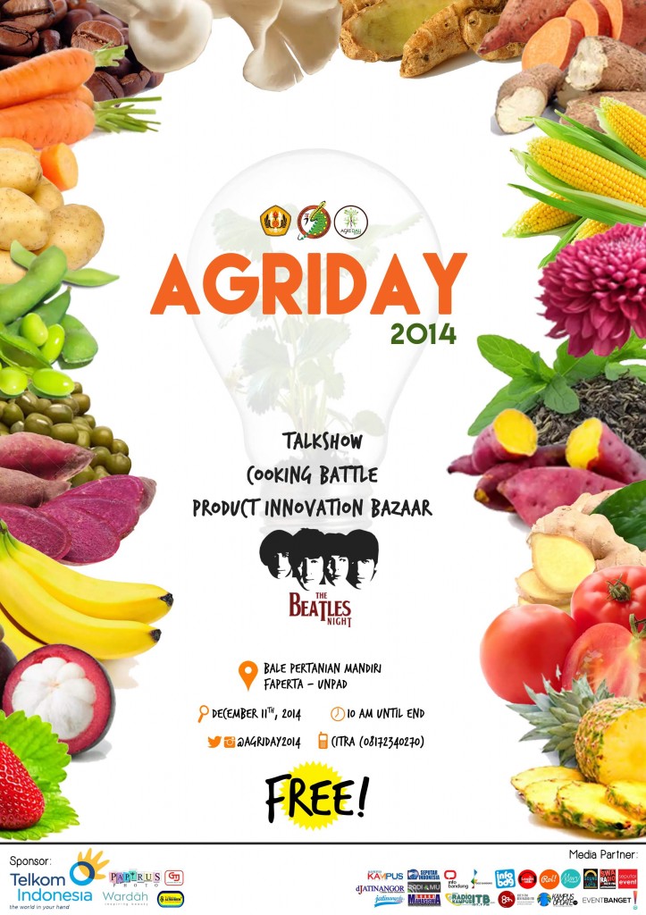 Poster Agriday 2014