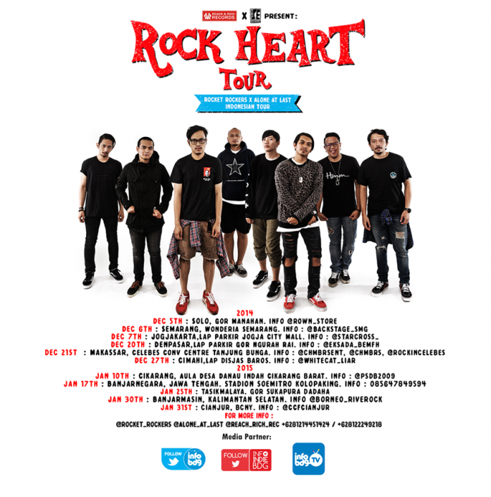 rock hart tour