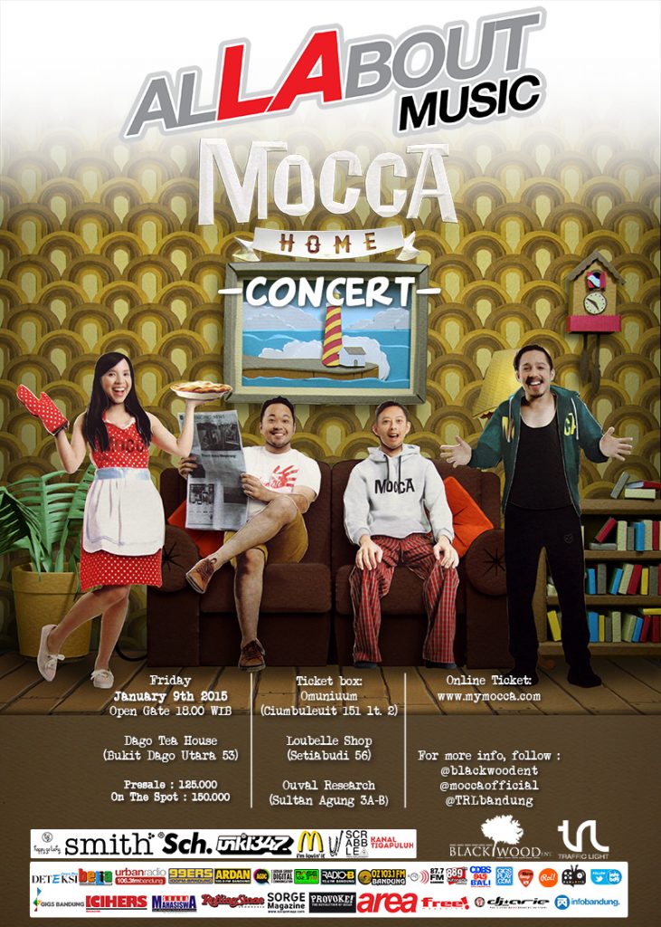 Poster Mocca Home Concert All About Music 800px