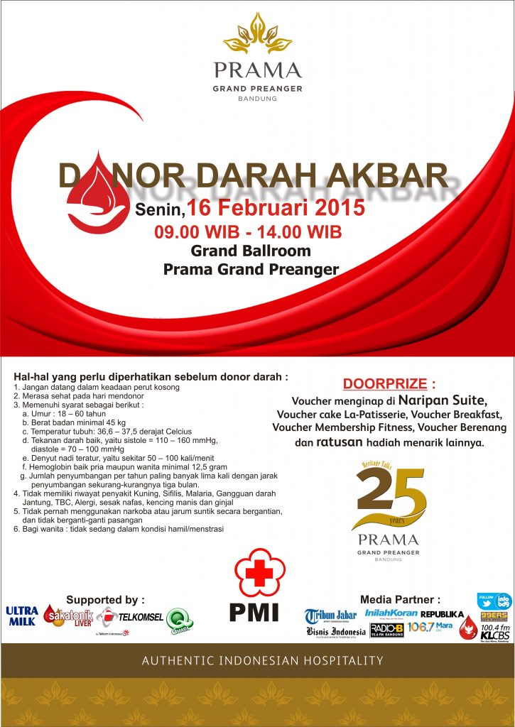 Poster Donor Darah A4