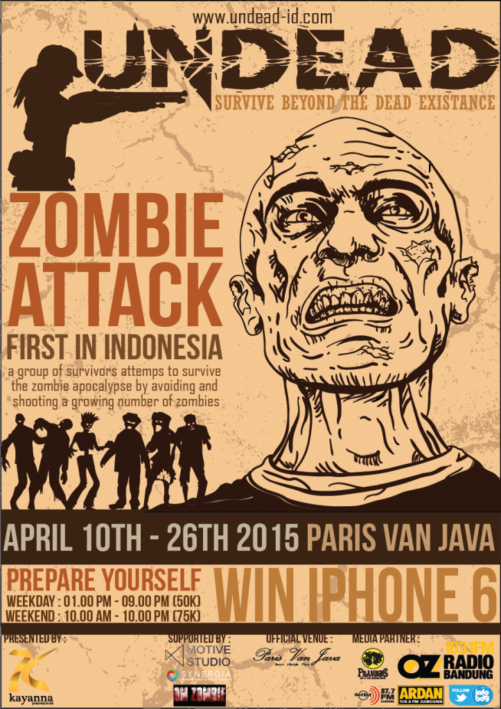 UNDEAD e-poster event - April