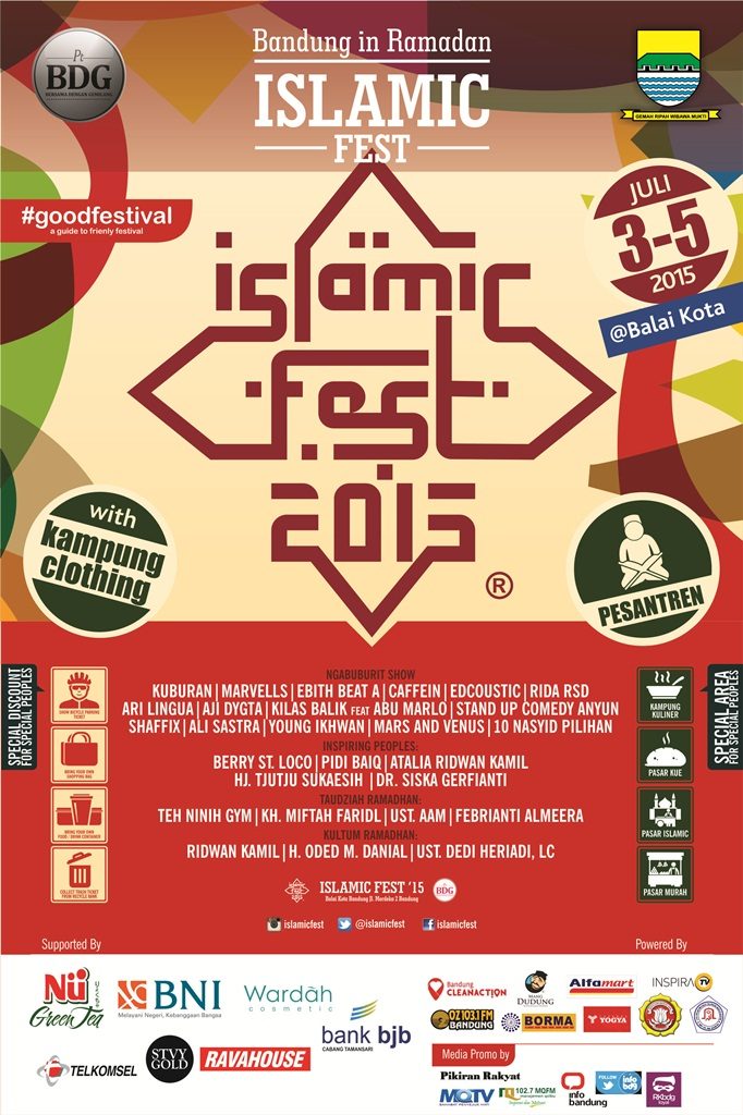 DESAIN PROMO ISLAMIC FEST 2015 REVISI