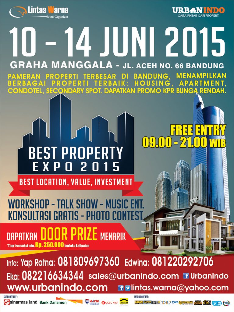 e-poster Best Property Expo 2015 Juni