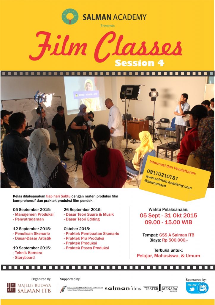Poster Film Classes Session 4