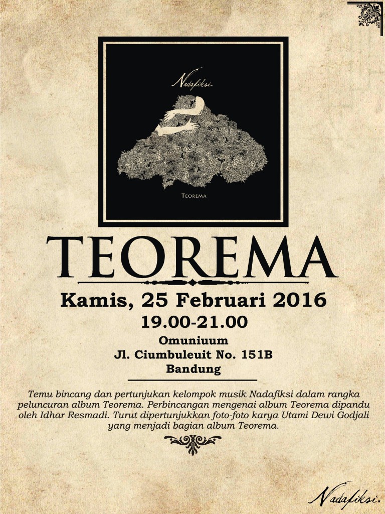 Teorema Release Event