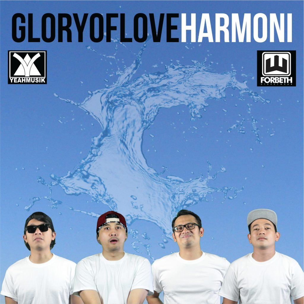 Artwork Glory of Love - HARMONI