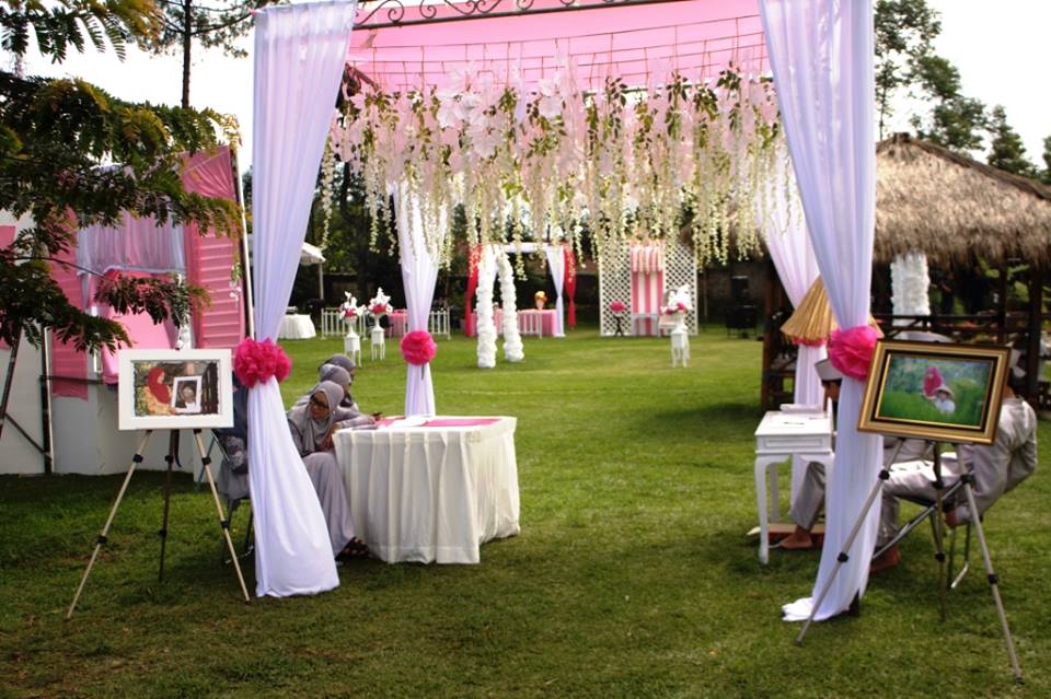 16 Tempat Resepsi Pernikahan Outdoor Di Bandung Infobdg Com