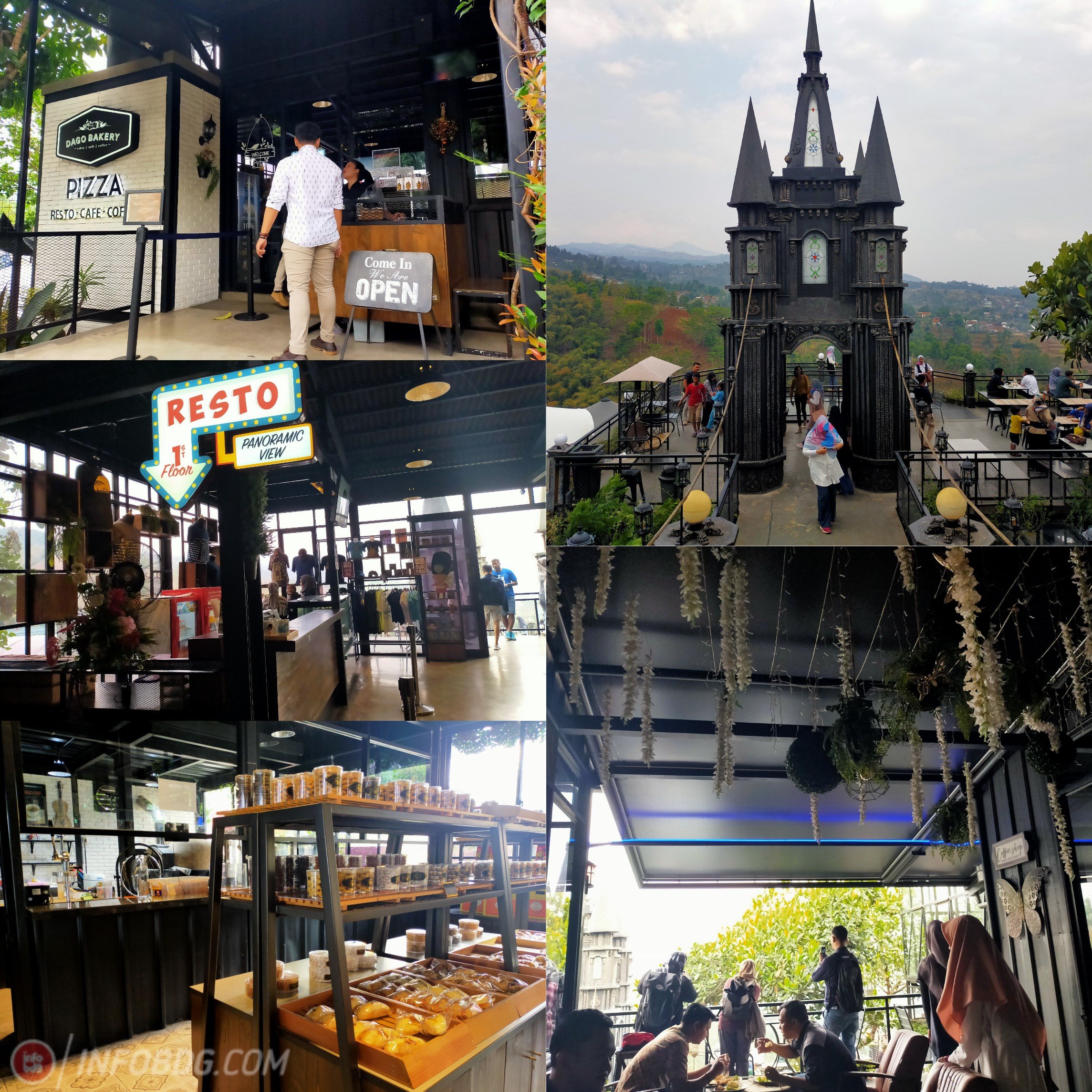 Sarae Hills 6 in 1 Spot Wisata di  Bandung Utara Info 