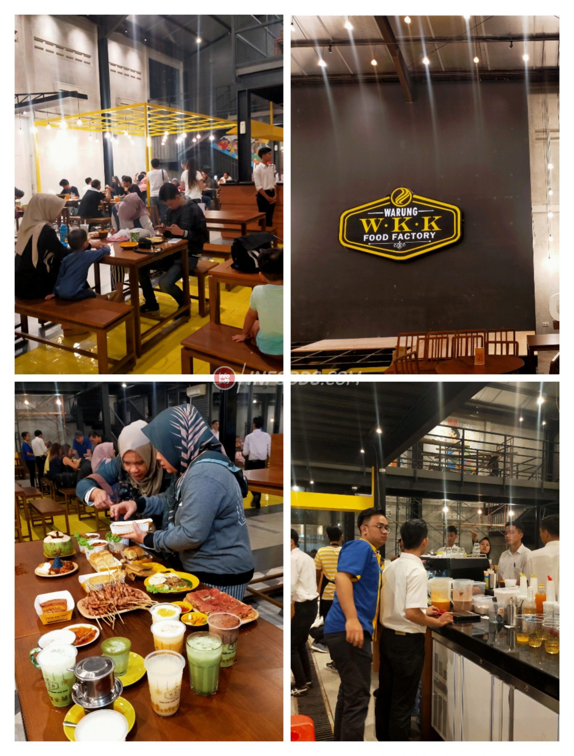 Warung Wakaka Cafe 24  Jam  Teranyar di Bandung  Info 