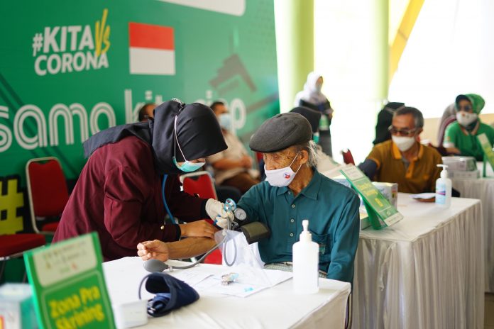 #3 Grab Vaccine Center Jawa Barat