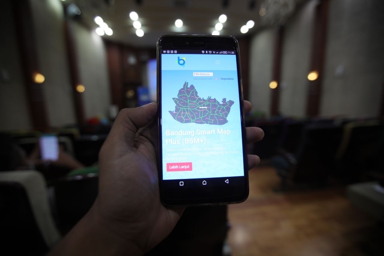 BSM+, Hadirkan Data Terintegrasi Bandung Smart City