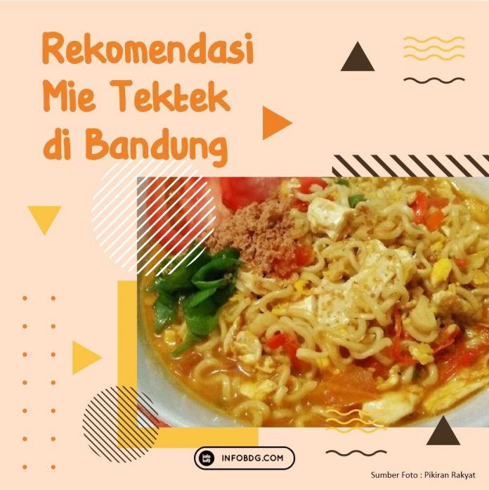 mie tektek