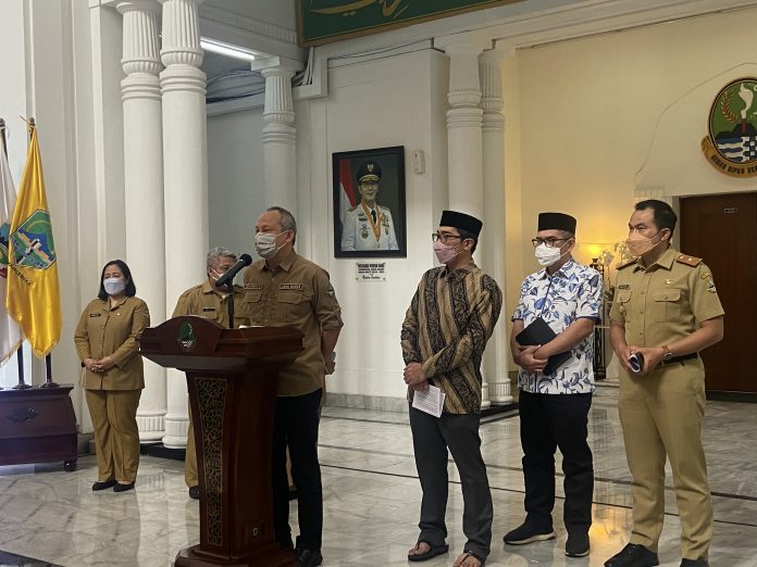 Press Conference Senin (30/5) di Gedung Sate Bandung