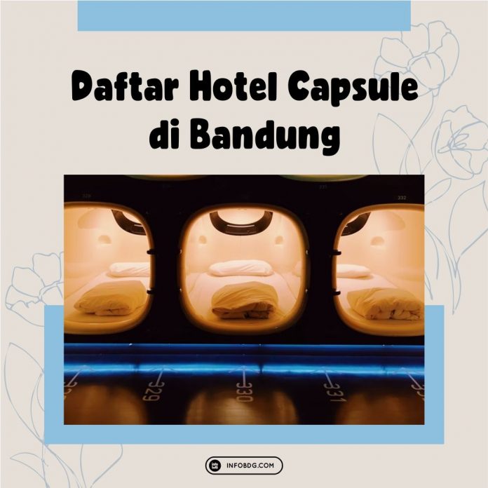 hotel kapsul