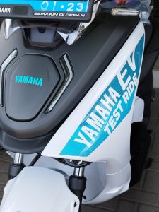 Yamaha E01 electric vehicle EV