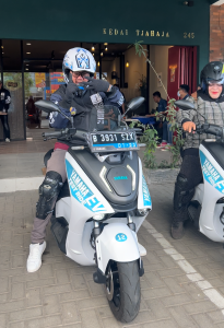 Yamaha E01 electric vehicle EV