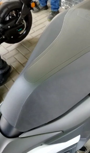 Yamaha E01 electric vehicle EV