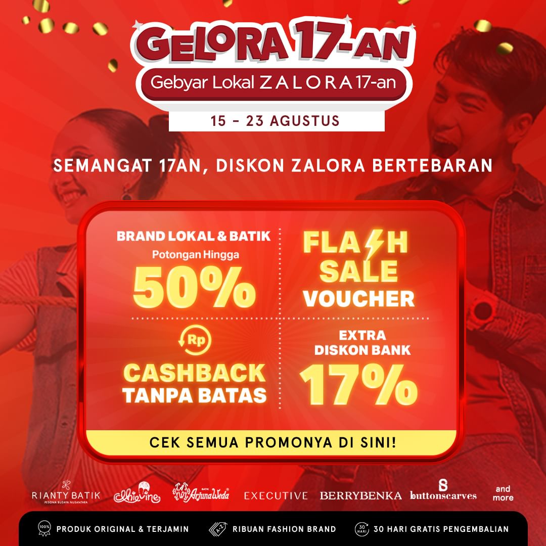 Berburu Diskon 17-an? Cek List Berikut Ini! - infobdg.com