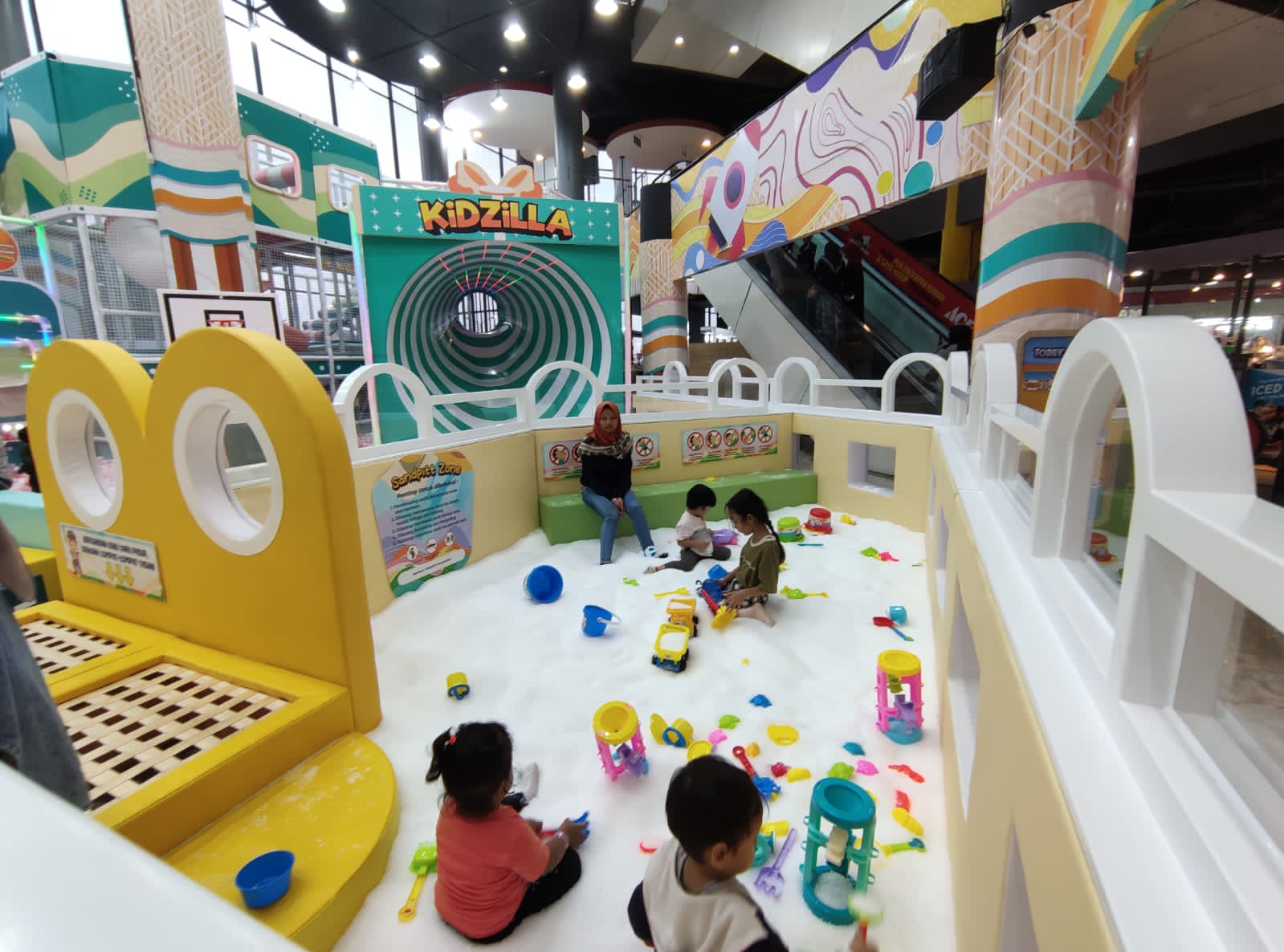 Kidzilla New Concept Kini Hadir di Ubertos, Lebih Fun dan Educative ...