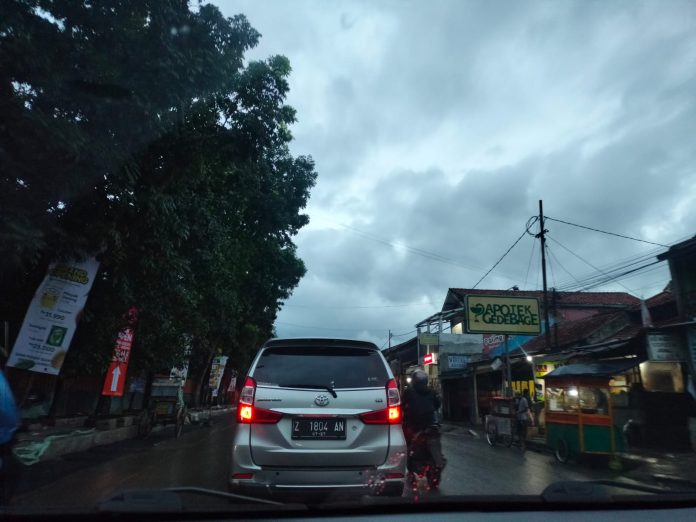macet gedebage