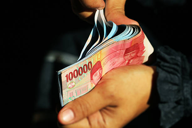 Counting money