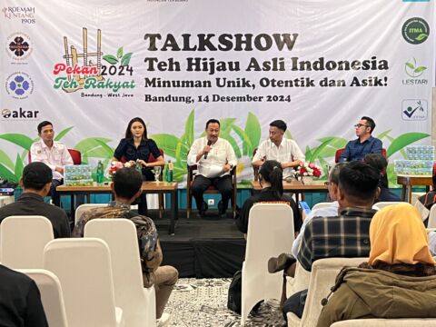 Talk Show Pekan Teh Rakyat 2024