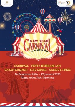NEW YEAR CARNIVAL KIARA ARTHA PARK