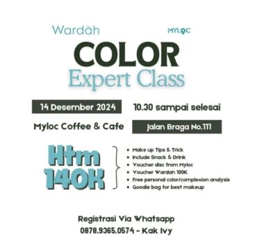 Wardah Color Expert Class