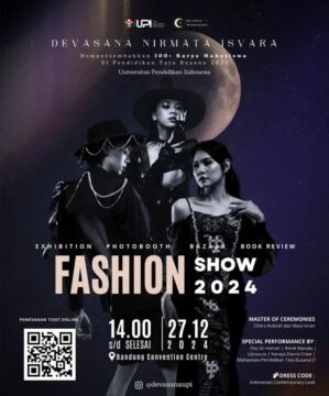 FASHION SHOW 2024 DEVASANA NIRMATA ISVARA FASHION SHOW 2024 DEVASANA NIRMATA ISVARA