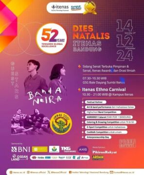 Dies Natalis ke-52 Itenas Bandung: