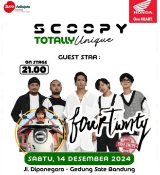 Acara Gedung Sate Sabtu 14 Desember 2024 Scoopy Totally Unique