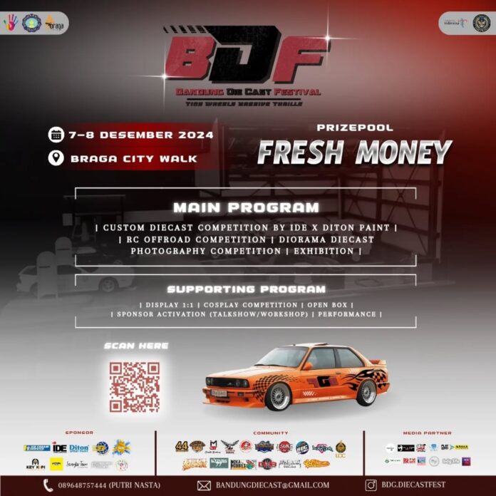 Bandung Diecast Festival 2024