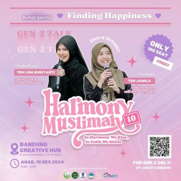 Harmoni Muslimah 1.0 event bandung desember 2024 Harmoni Muslimah 1.0
