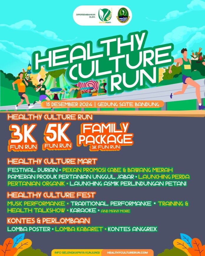 Healthy Culture Run 2024 Healthy Culture Run 2024