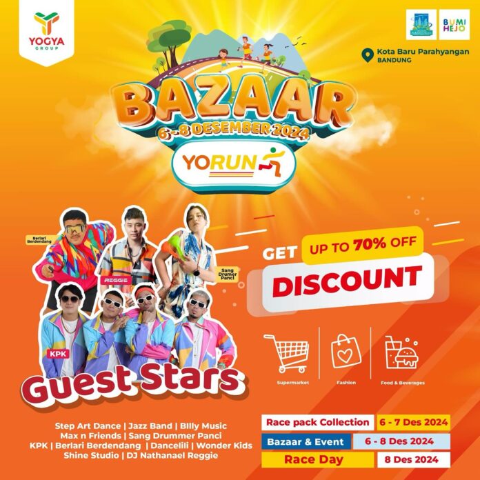 Bazaar YoRun 2024