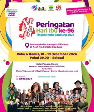 peringatan hari ibu ke 96 event bandung desember 2024 peringatan hari ibu ke 96