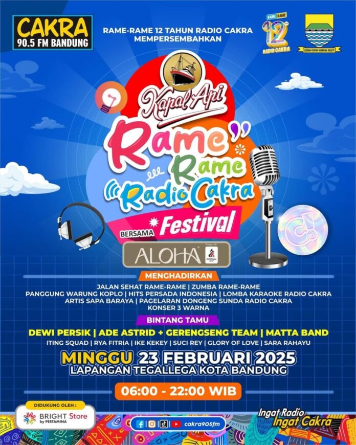 Kapal Api Rame - Rame Radio Cakra festival