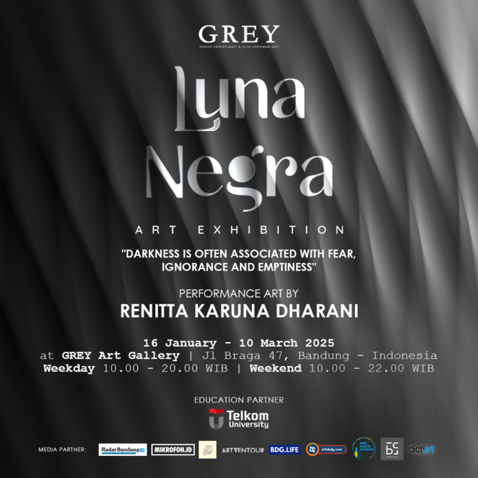 LUNA NEGRA Art Exhibition
