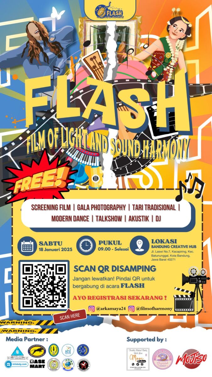FLASH: Film of Light and Sound Harmony FLASH: Film of Light and Sound Harmony