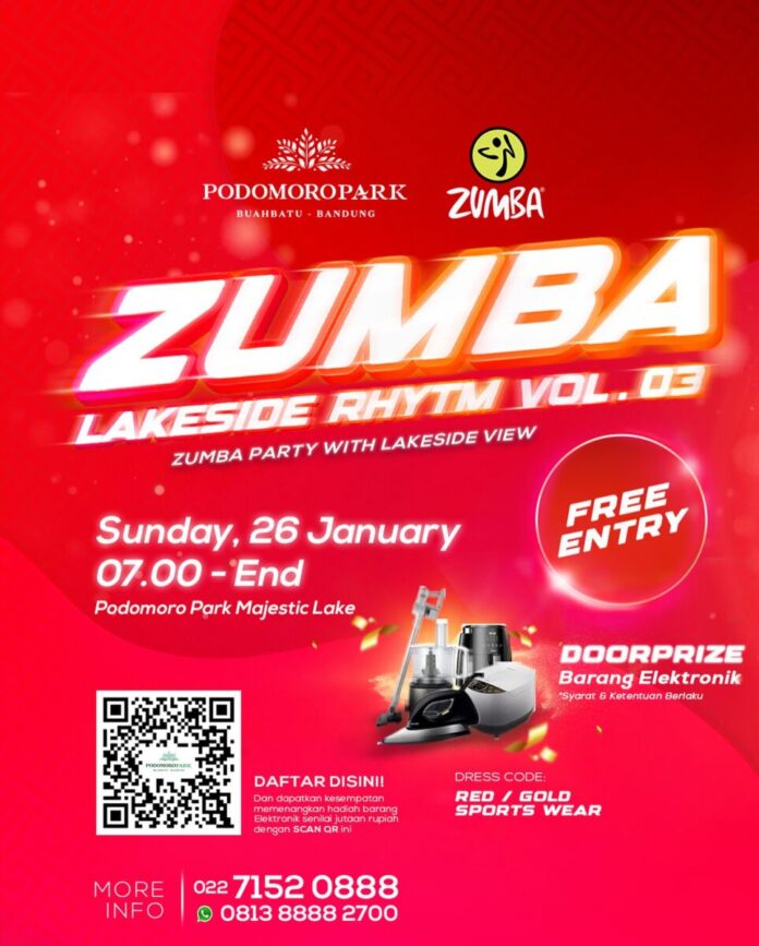 zumba podomoro park bandung