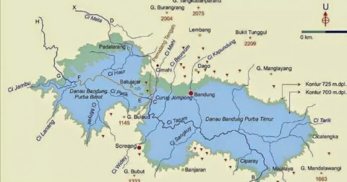 Danau Bandung Purba