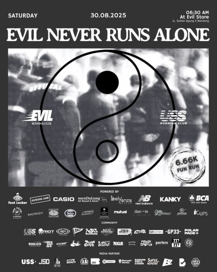 Evil Never Runs Alone