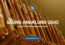 Harmoni Bambu yang Selalu Hidup di Saung Angklung Udjo