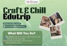 CRAFT & CHILL EDUTRIP: WHERE CALM MEETS CREATIVITY